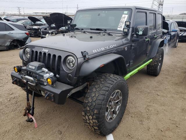 JEEP WRANGLER U 2016 with VIN 1C4BJWFG3GL265694 - Photo from auction