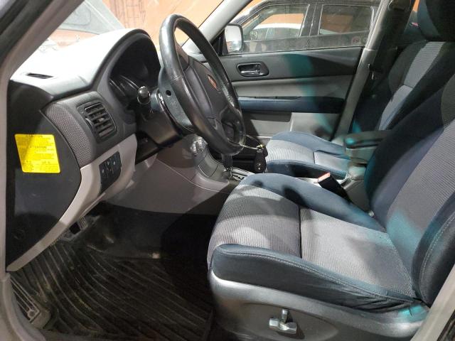Photo 7 from auction – 2006 SUBARU FORESTER 2 with VIN JF1SG69696H713932