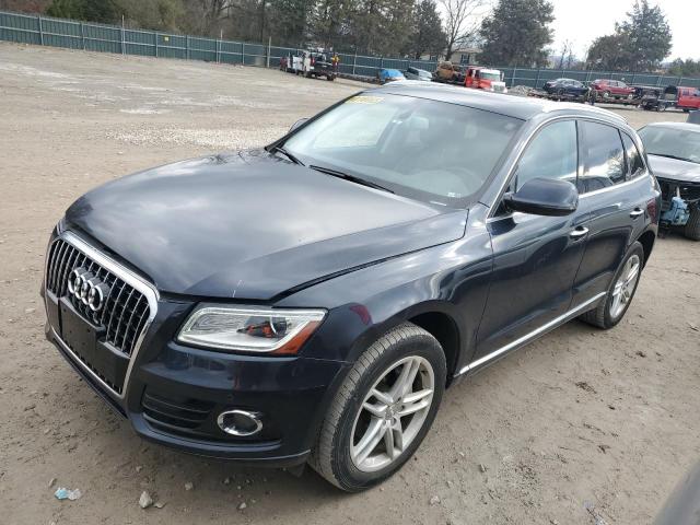 AUDI Q5 PREMIUM 2017 with VIN WA1L2AFP6HA061936 - Photo from auction