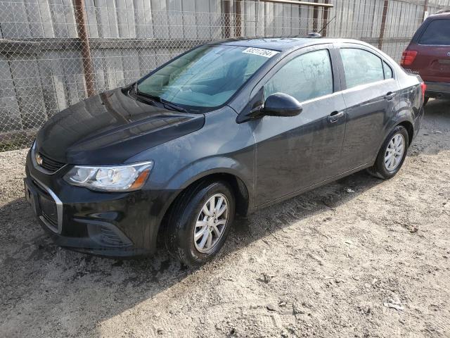 CHEVROLET SONIC LT 2017 with VIN 1G1JD5SG7H4131892 - Photo from auction