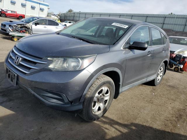 HONDA CR-V LX 2013 with VIN 5J6RM3H39DL026705 - Photo from auction
