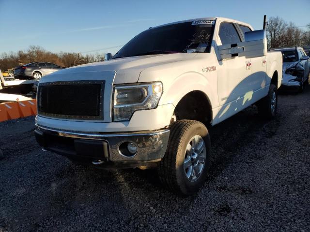 FORD F150 SUPER 2014 with VIN 1FTFW1ET2EFB06147 - Photo from auction