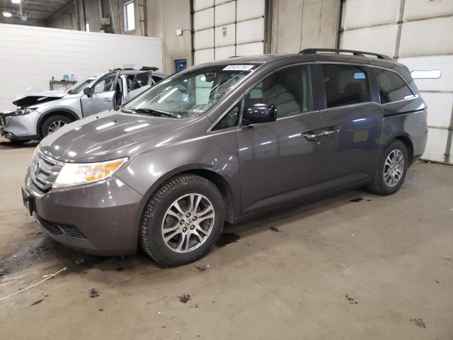 HONDA ODYSSEY EX 2011 with VIN 5FNRL5H68BB073268 - Photo from auction