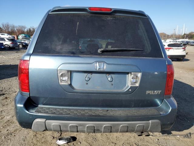 Photo 6 from auction – 2005 HONDA PILOT EX with VIN 5FNYF18405B044927