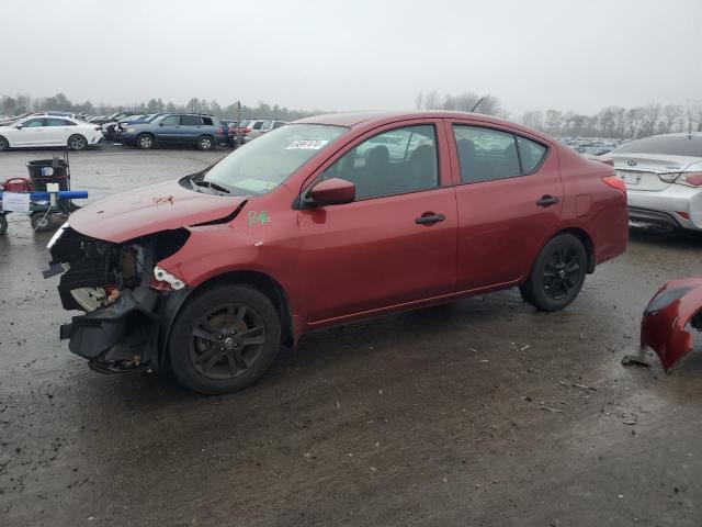 NISSAN VERSA S 2019 with VIN 3N1CN7AP5KL812874 - Photo from auction