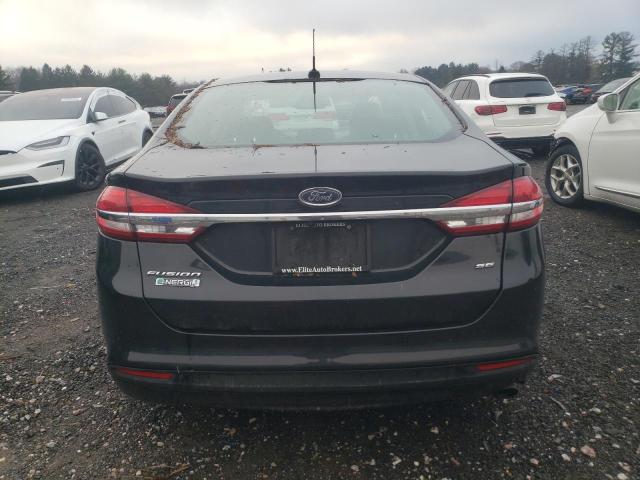Photo 6 from auction – 2017 FORD FUSION SE with VIN 3FA6P0PU3HR137109