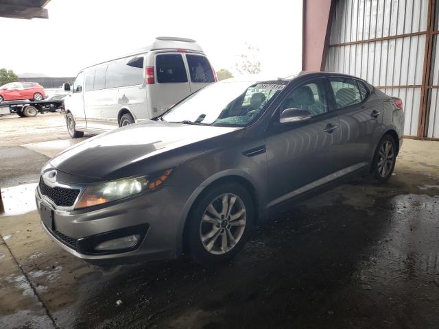 KIA OPTIMA EX 2013 with VIN 5XXGN4A72DG164714 - Photo from auction