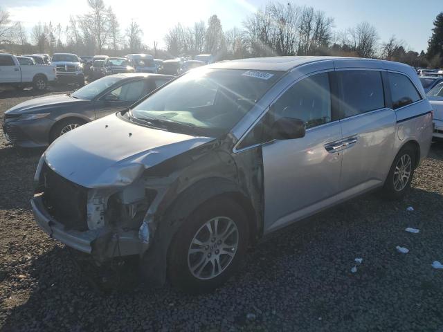 HONDA ODYSSEY EX 2011 with VIN 5FNRL5H62BB037009 - Photo from auction