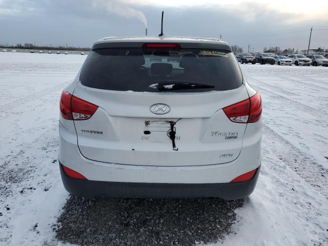 Photo 6 from auction – 2011 HYUNDAI TUCSON GLS with VIN KM8JUCAC0BU189081