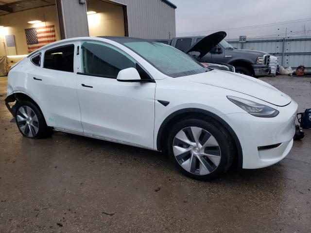 Photo 4 from auction – 2021 TESLA MODEL Y with VIN 5YJYGDEE2MF131559