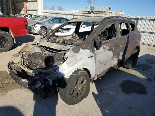FORD ESCAPE SE 2018 with VIN 1FMCU0GD1JUB51865 - Photo from auction