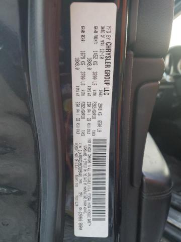 Photo 14 from auction – 2011 JEEP GRAND CHER with VIN 1J4RR4GG0BC609446