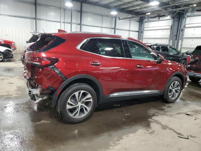 Photo 3 from auction – 2021 BUICK ENVISION E with VIN LRBFZPR41MD078783