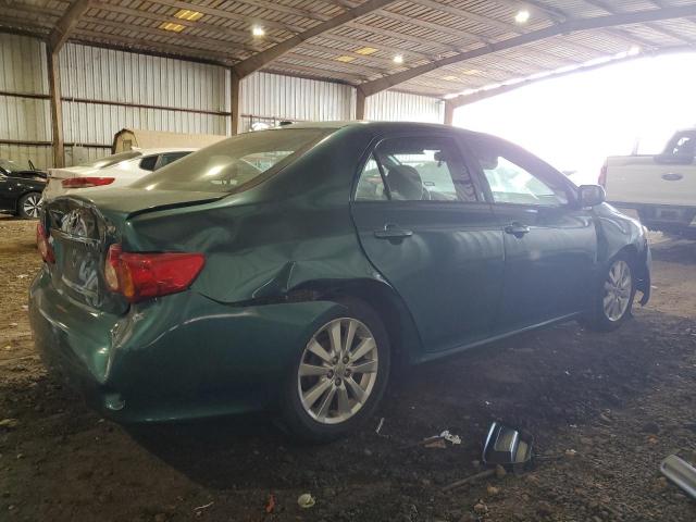 Photo 3 from auction – 2009 TOYOTA COROLLA BA with VIN 1NXBU40E19Z040914