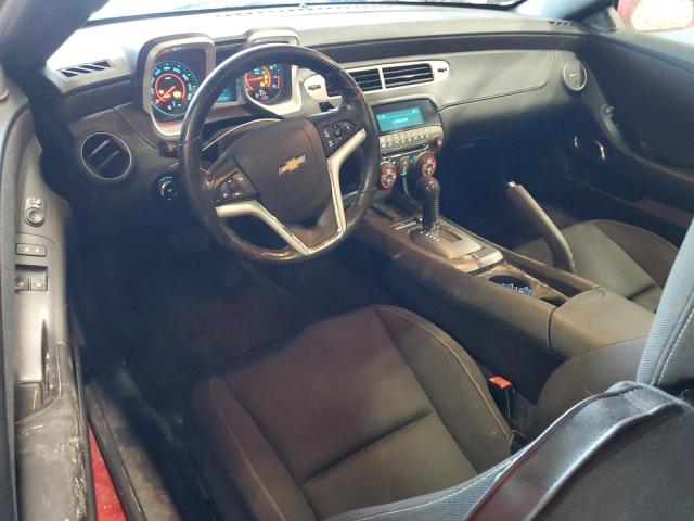 Photo 8 from auction – 2012 CHEVROLET CAMARO LT with VIN 2G1FB1E33C9205666