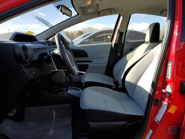 Photo 7 from auction – 2012 TOYOTA PRIUS C with VIN JTDKDTB31C1504335