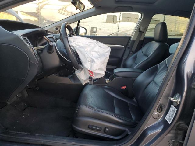 Photo 7 from auction – 2015 HONDA CIVIC EXL with VIN 19XFB2F93FE207794