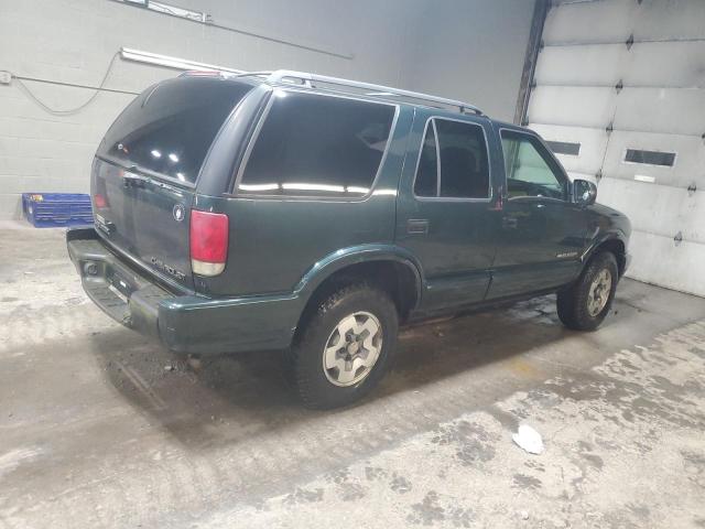 Photo 3 from auction – 2002 CHEVROLET BLAZER with VIN 1GNDT13W92K115130