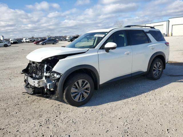 NISSAN PATHFINDER 2024 with VIN 5N1DR3BD1RC278776 - Photo from auction