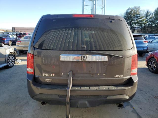 Photo 6 from auction – 2014 HONDA PILOT EXL with VIN 5FNYF4H59EB013914