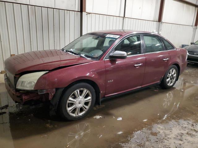 MERCURY SABLE PREM 2008 with VIN 1MEHM42W68G612978 - Photo from auction