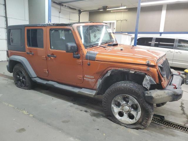 Photo 4 from auction – 2011 JEEP WRANGLER U with VIN 1J4BA3H16BL596991