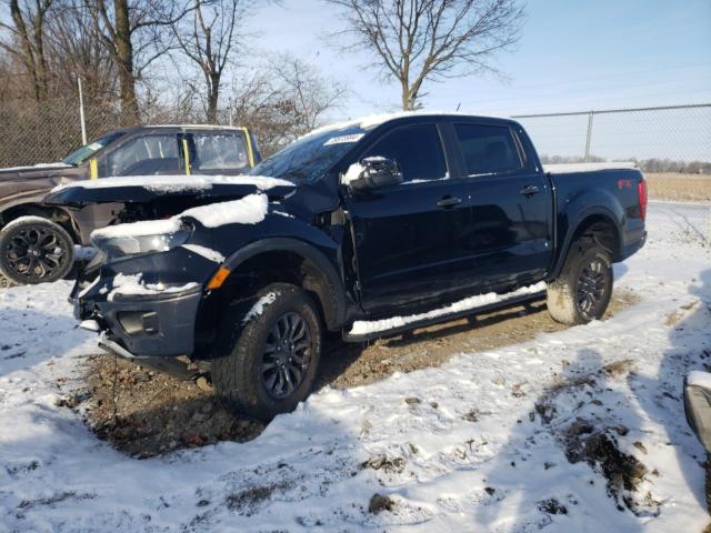 FORD RANGER XL 2022 with VIN 1FTER4FH7NLD16629 - Photo from auction