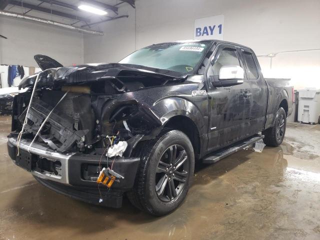 FORD F150 SUPER 2017 with VIN 1FTEX1CP2HKE07463 - Photo from auction