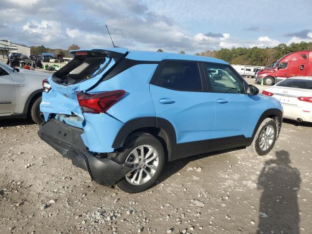 Photo 3 from auction – 2024 CHEVROLET TRAILBLAZE with VIN KL79MMS21RB090856