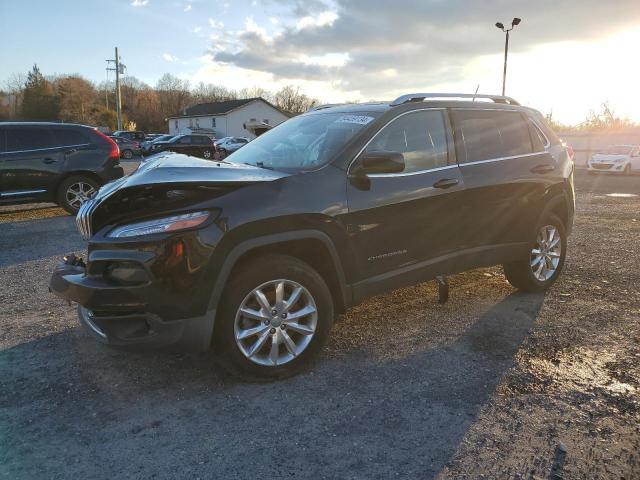 JEEP CHEROKEE L 2014 with VIN 1C4PJMDS5EW317579 - Photo from auction