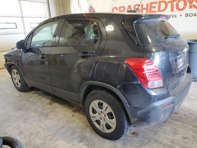 Photo 2 from auction – 2016 CHEVROLET TRAX LS with VIN KL7CJKSB2GB577208
