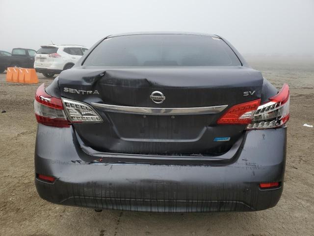 Photo 6 from auction – 2014 NISSAN SENTRA S with VIN 1N4AB7AP2EN854054