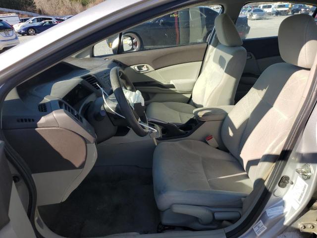 Photo 7 from auction – 2012 HONDA CIVIC LX with VIN 2HGFB2F54CH582799
