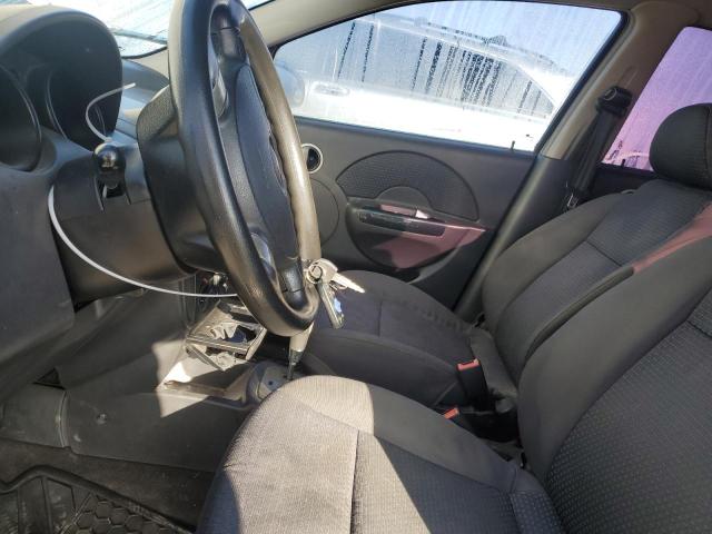 Photo 7 from auction – 2007 CHEVROLET AVEO BASE with VIN KL1TD66607B766722