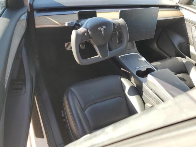 Photo 8 from auction – 2022 TESLA MODEL 3 with VIN 5YJ3E1EB2NF103928