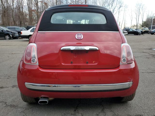 Photo 6 from auction – 2013 FIAT 500 LOUNGE with VIN 3C3CFFERXDT678029