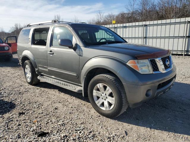 Photo 4 from auction – 2005 NISSAN PATHFINDER with VIN 5N1AR18U65C786377