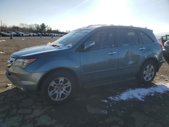 ACURA MDX TECHNO 2007 with VIN 2HNYD28427H506259 - Photo from auction