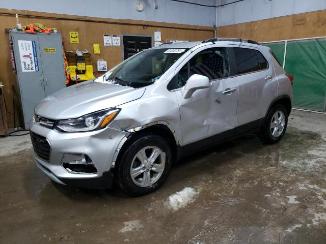 CHEVROLET TRAX 1LT 2019 with VIN KL7CJPSB1KB922928 - Photo from auction