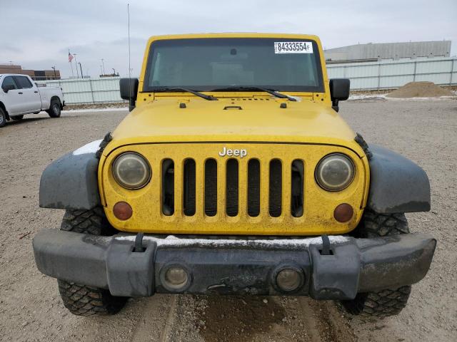 Photo 5 from auction – 2009 JEEP WRANGLER U with VIN 1J4GA69159L726971