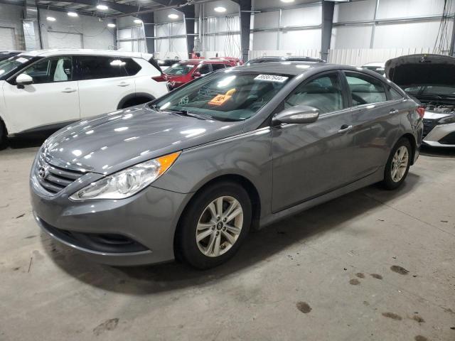 HYUNDAI SONATA GLS 2014 with VIN 5NPEB4AC4EH860249 - Photo from auction