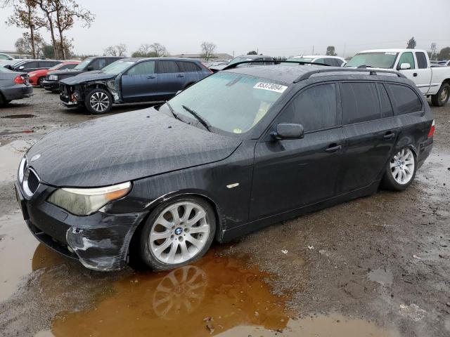 Photo 1 from auction – 2006 BMW 530 XIT with VIN WBANN73536CN00682