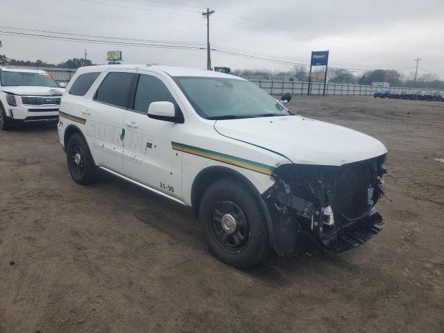 Photo 4 from auction – 2021 DODGE DURANGO PU with VIN 1C4RDJFG2MC642830