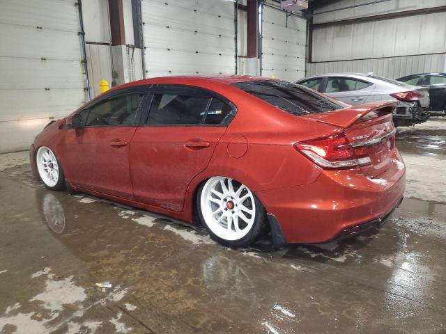Photo 2 from auction – 2013 HONDA CIVIC SI with VIN 2HGFB6E58DH710195