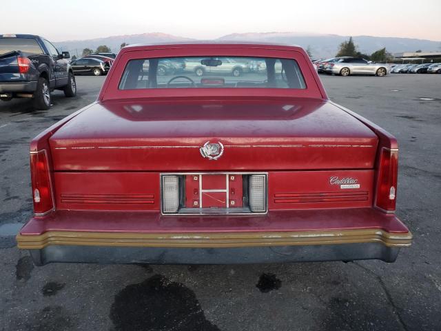 Photo 6 from auction – 1988 CADILLAC DEVILLE with VIN 1G6CD1152J4242528