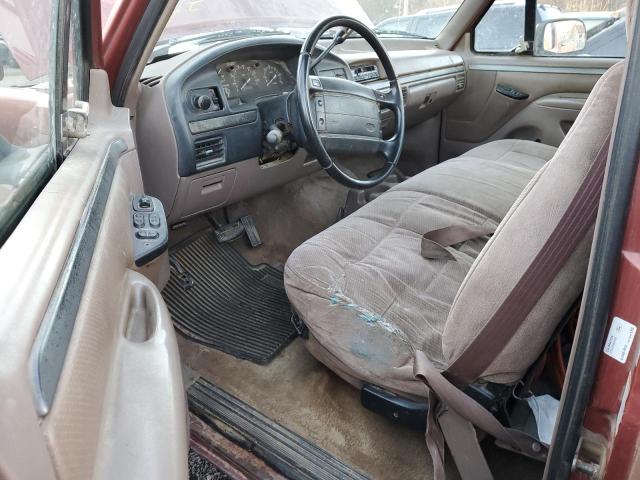 Photo 8 from auction – 1995 FORD F150 with VIN 1FTEF14N6SLA05558