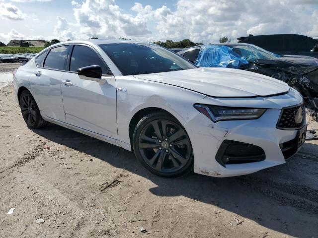 Photo 4 from auction – 2021 ACURA TLX TECH A with VIN 19UUB6F5XMA004706