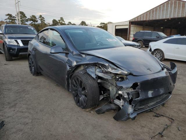 Photo 4 from auction – 2020 TESLA MODEL Y with VIN 5YJYGDEF8LF051741