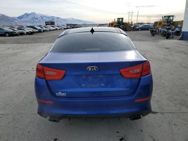 Photo 6 from auction – 2014 KIA OPTIMA SX with VIN 5XXGR4A67EG323773