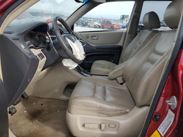 Photo 7 from auction – 2002 TOYOTA HIGHLANDER with VIN JTEHF21A120079648